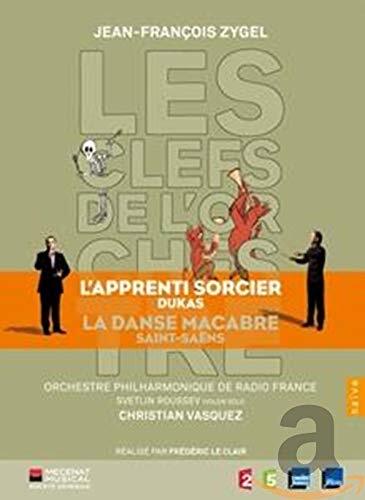 Dukas : L'Apprenti Sorcier ; St-Saëns : La Danse Macabre - Frédéric Le Clair - DVD