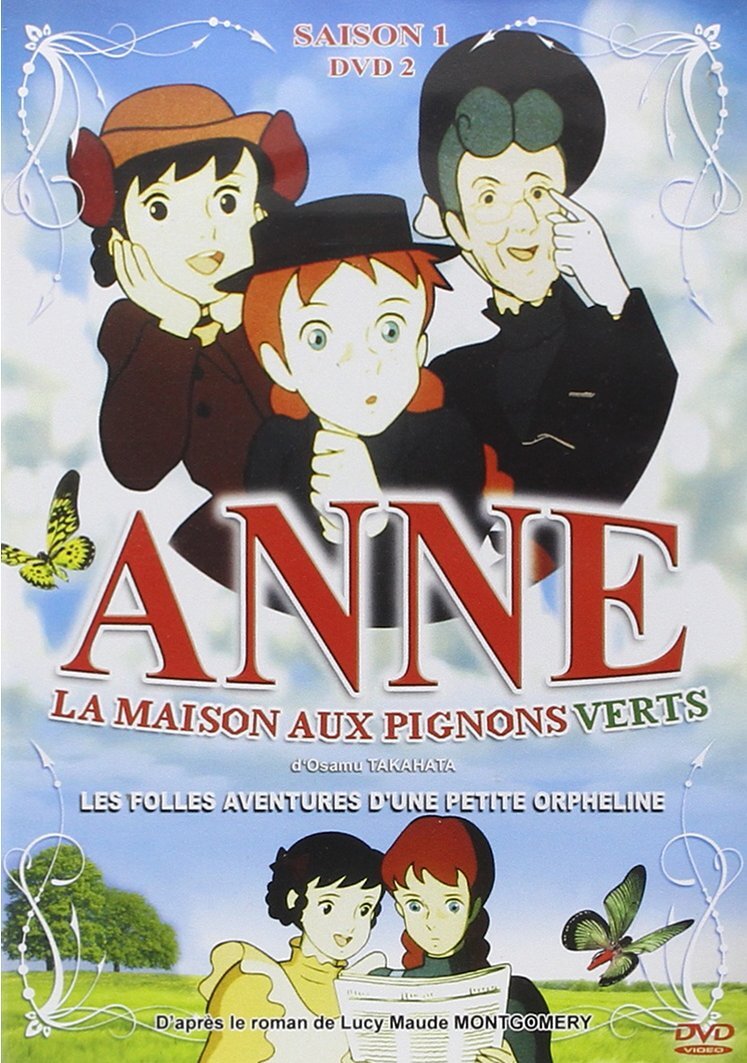 Anne, la maison aux pignons verts, vol. 2 - Inconnu - DVD