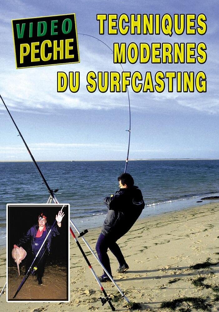 Techniques modernes du surfcasting - Cyril Morat - DVD
