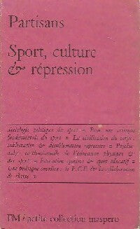 Livrenpoche : Sport, Culture et répression - Inconnu - Livre