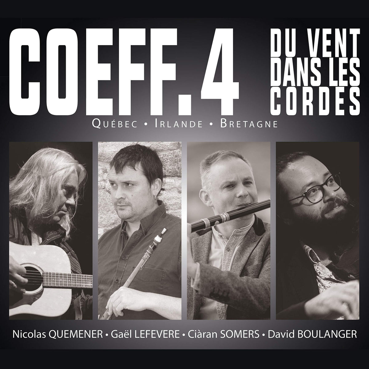 Coeff.4 - Du Vent Dans les Cordes - Coeff.4 - CD