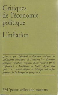 L'inflation - Collectif - Livre