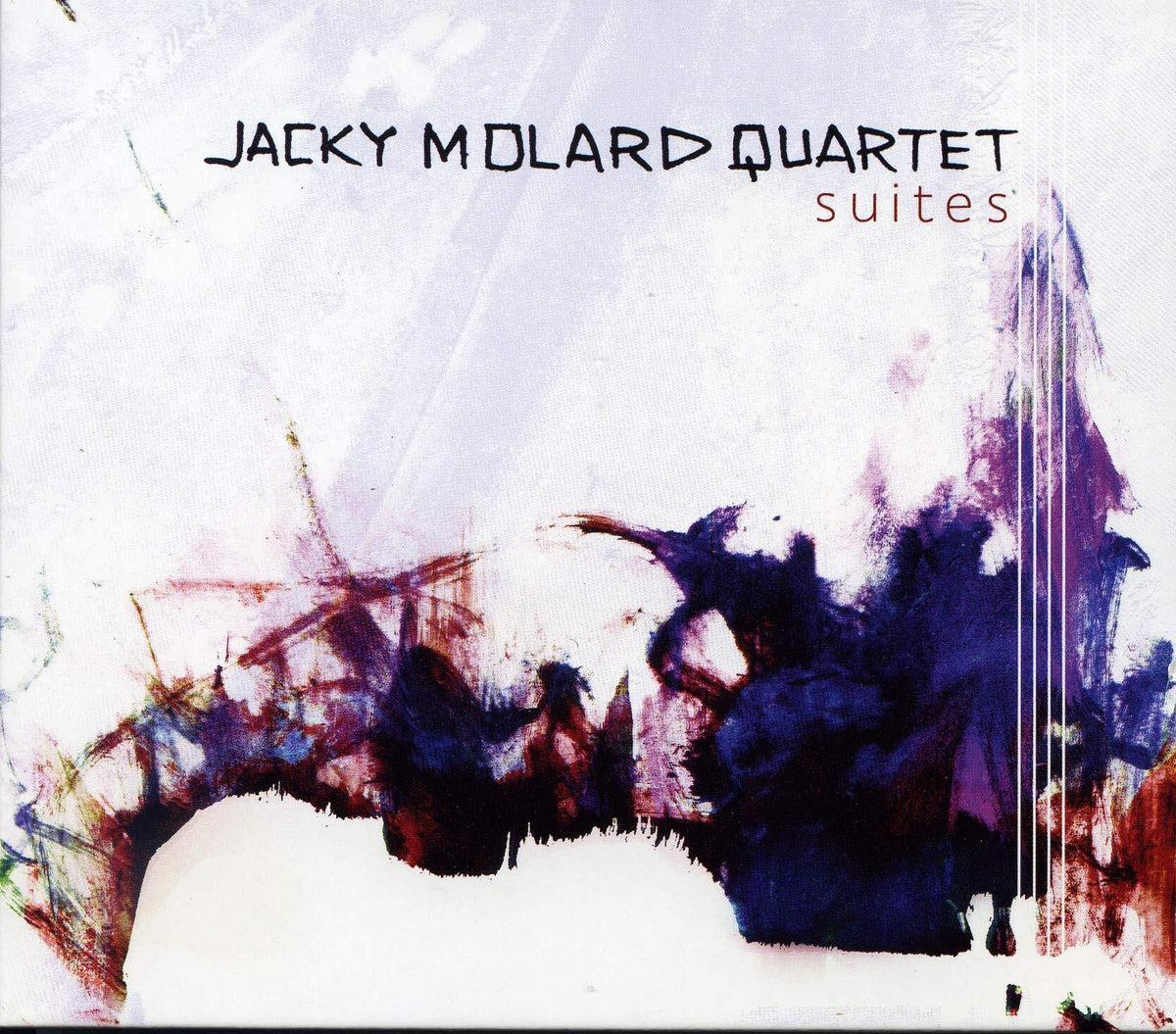 Jacky Molard Quartet - Suites - Jacky Molard Quartet - CD