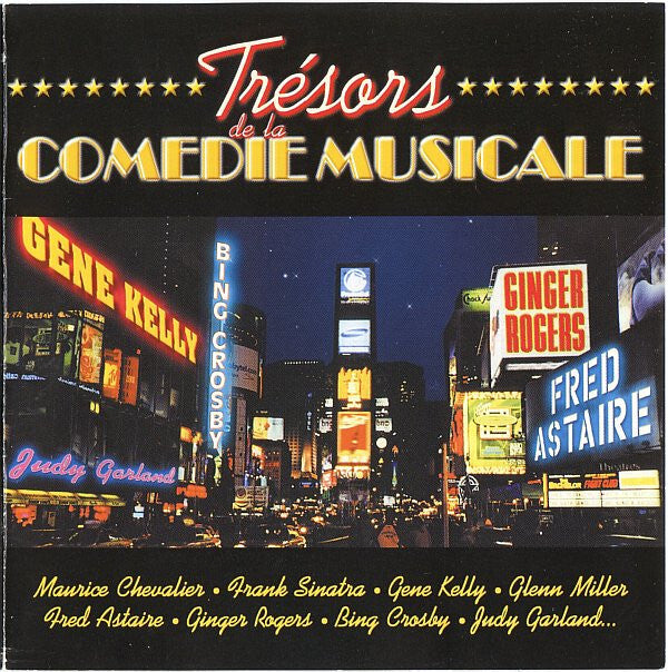 Collectif - Coffret 4 CD : Trésors de la comédie musicale - Collectif - CD