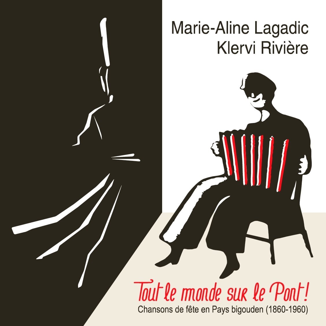 Tout Le Monde sur Le Pont, Chanson de fête en Pays Bigouden (1860-1960) - Marie-Aline Lagadec, Klervi Rivière - CD