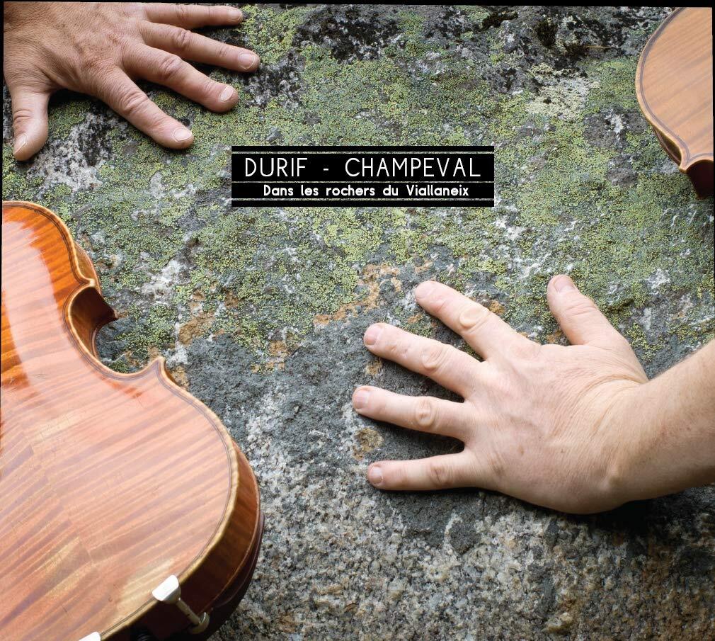 Dans les Rochers du Viallaneix - Durif - CD