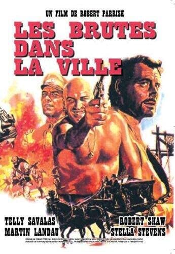 Les brutes dans la ville - Robert Parrish - DVD