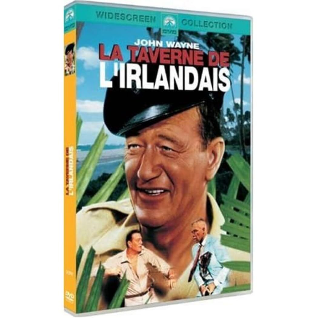 La Taverne de l'Irlandais - John Ford - DVD