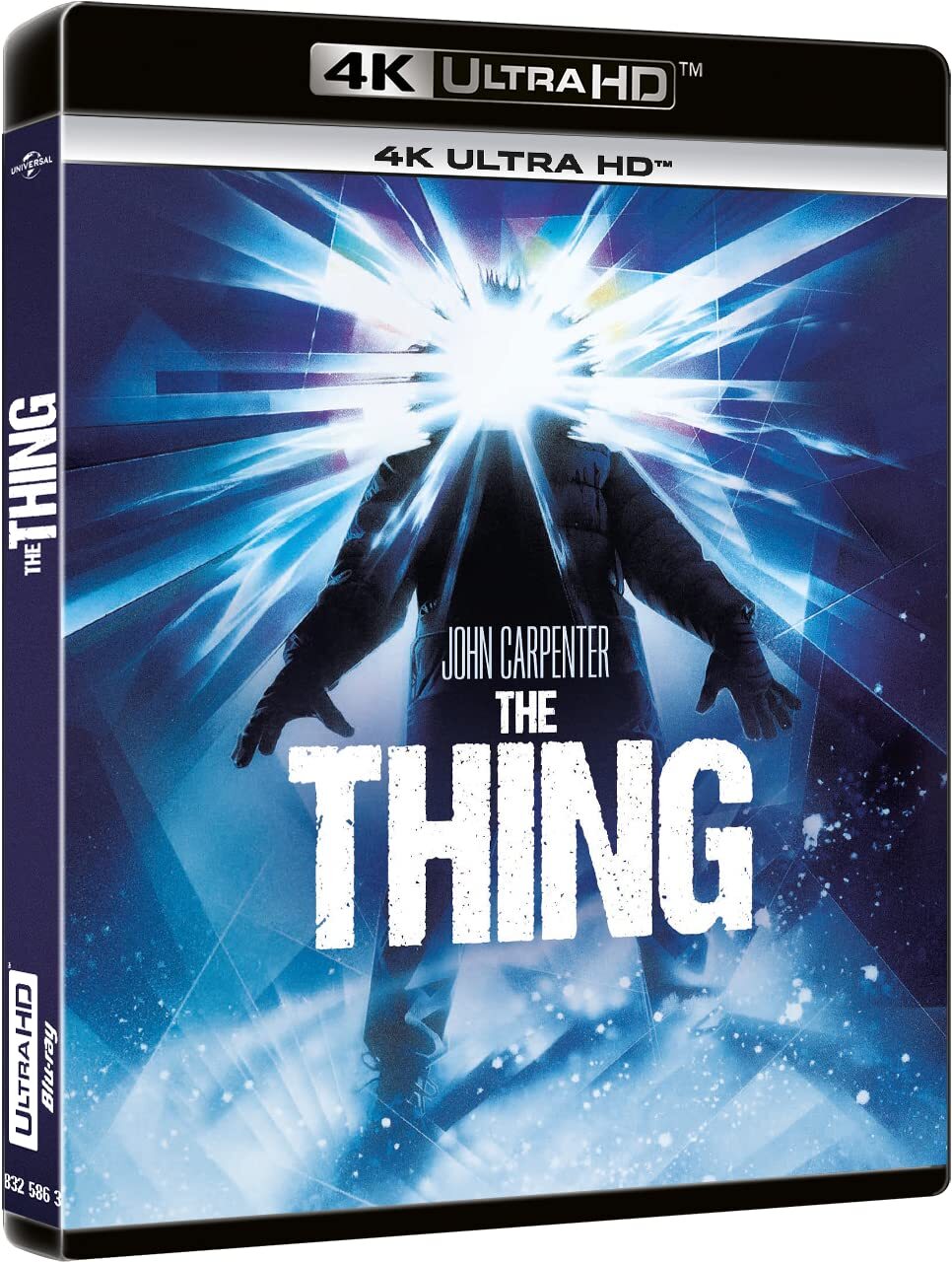 The Thing (4K Ultra HD) (Blu-ray) - John Carpenter - DVD