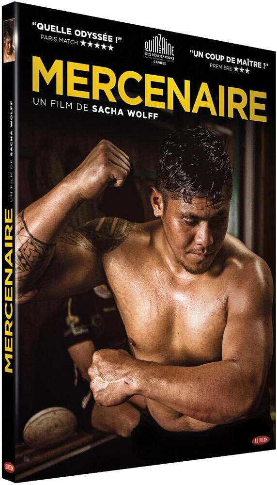 Mercenaire - Sacha Wolff - DVD