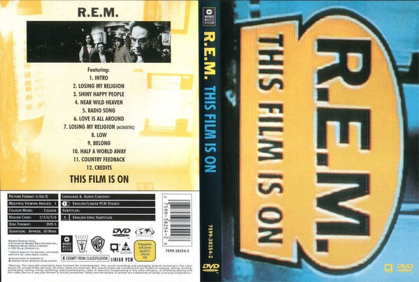 R.E.M. - This Film Is On - R.E.M. - DVD