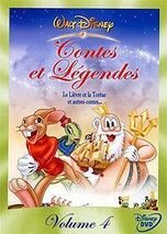 Contes et Légendes - Vol.4 : Le Lièvre et la tortue - Burt Gillett, David Hand, Wilfred Jackson, Walt Disney - DVD