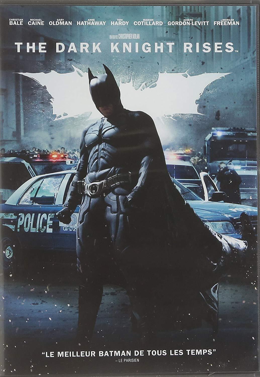 Dark Knight Rises-DVD - Inconnu - DVD