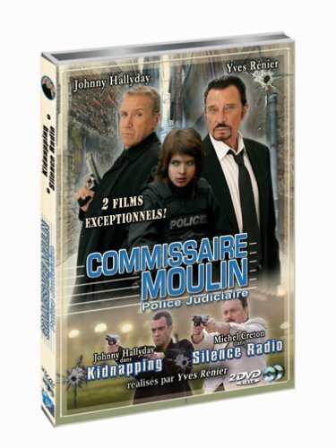 Comissaire Moulin police judiciaire : Kidnapping - Silence radio - Yves Rénier - DVD