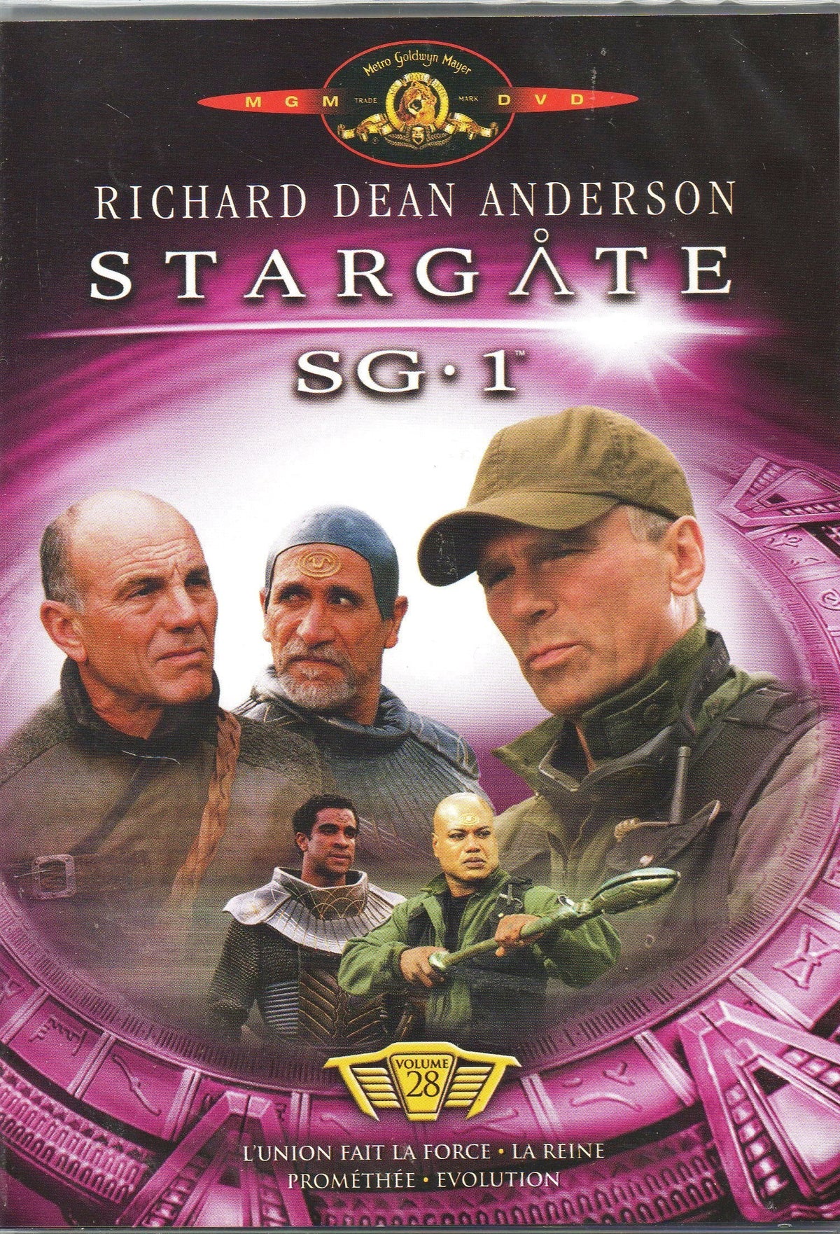 Stargate Sg-1 Saison 6 Vol 28 - Inconnu - DVD
