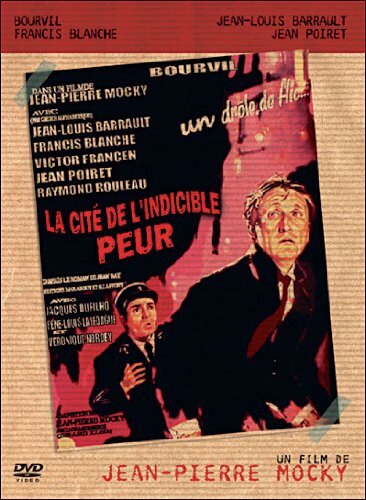 La Cité de l'indicible peur - Jean-Pierre Mocky - DVD