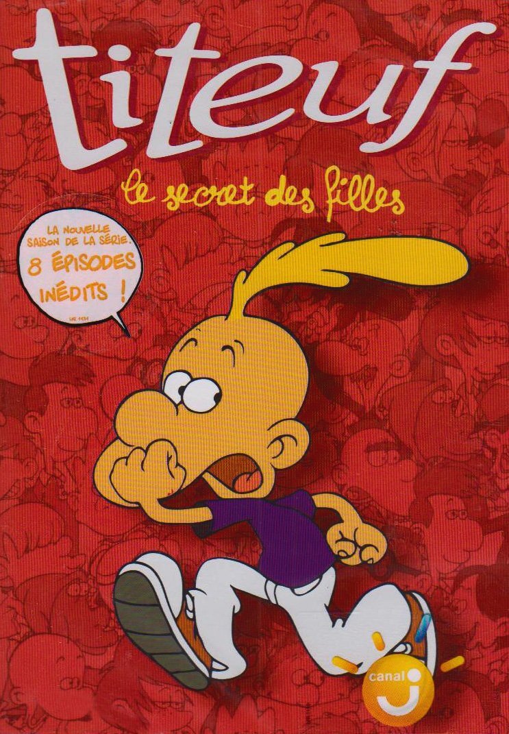 Titeuf - Saison 2, Vol. 2 : Le secret des filles - Daniel Duda - DVD