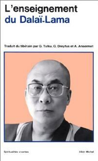 L'enseignement du Dalaï-Lama - Tenzin Gyatso -  Spiritualités Vivantes Poche - Livre