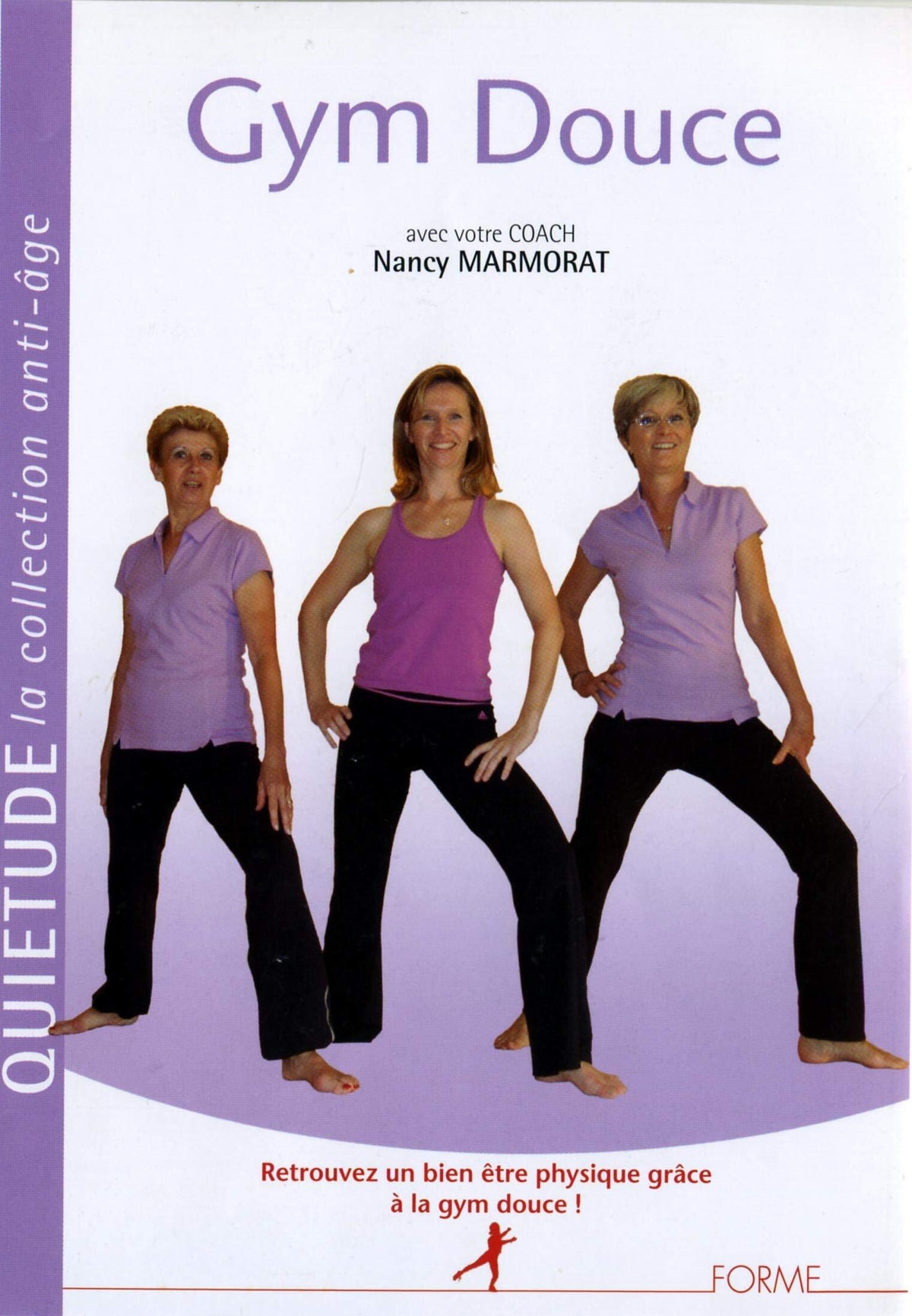 GYM SENIORS TECHN. DOUCES-DVD (HD DVD) - Inconnu - DVD