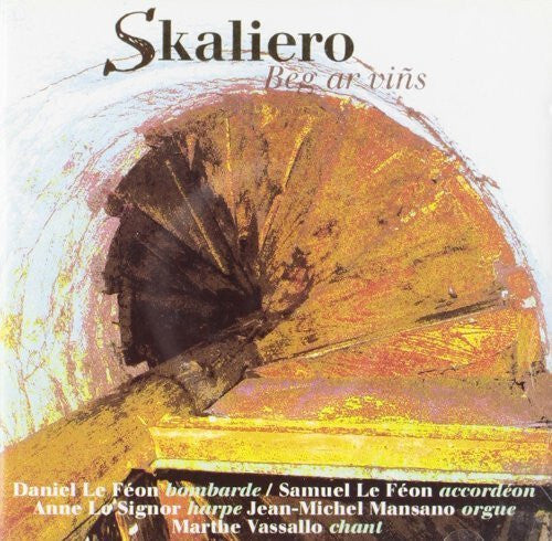 Skaliero - Beg Ar Vins - Skaliero - CD