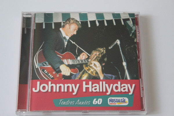 Johnny Hallyday - Tendres Annees - Johnny Hallyday - CD