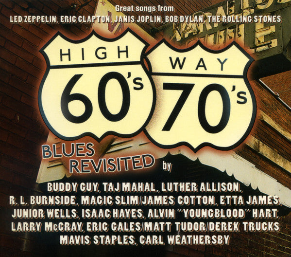 Highway 60's / 70's Revisited - Collectif - CD