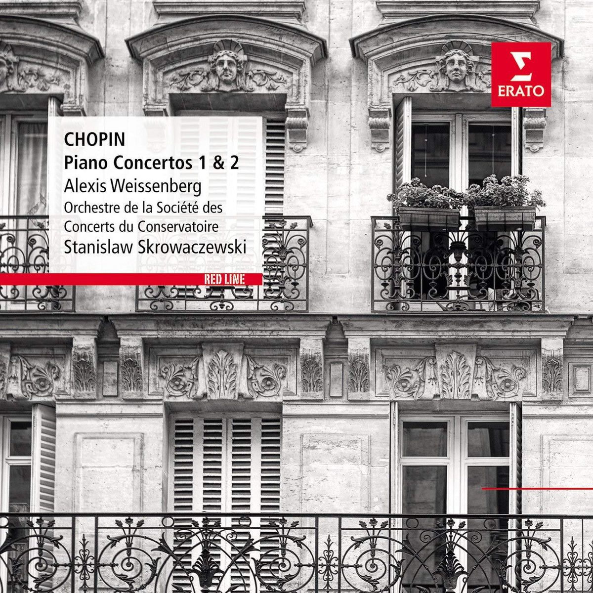 Chopin, Alexis Weissenberg - Piano Concertos 1 & 2 - Chopin, Alexis Weissenberg - CD