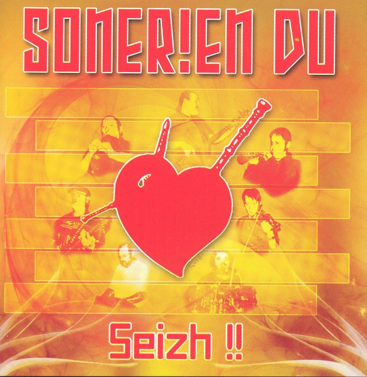 Sonorien Du - Seizh !! - Sonorien Du - CD
