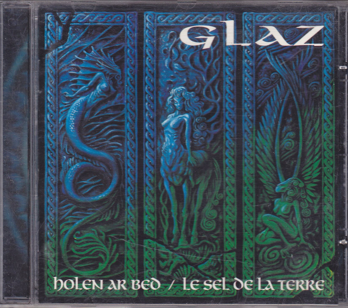 Glaz - Holen AR Bed - Glaz - CD