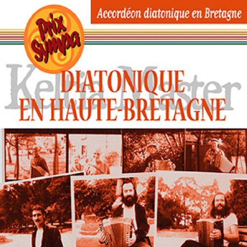 Diatonique en Haute-Bretagne - Collectif - CD