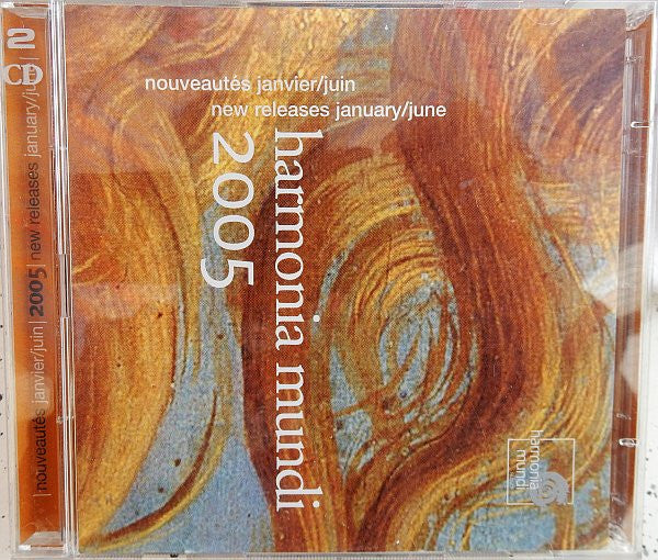 Nouveautés Janvier/Juin 2005 - New Releases January/June - Collectif - CD