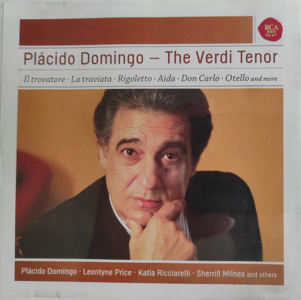 Plácido Domingo - Verdi Tenora Arias - Placido Domingo - CD