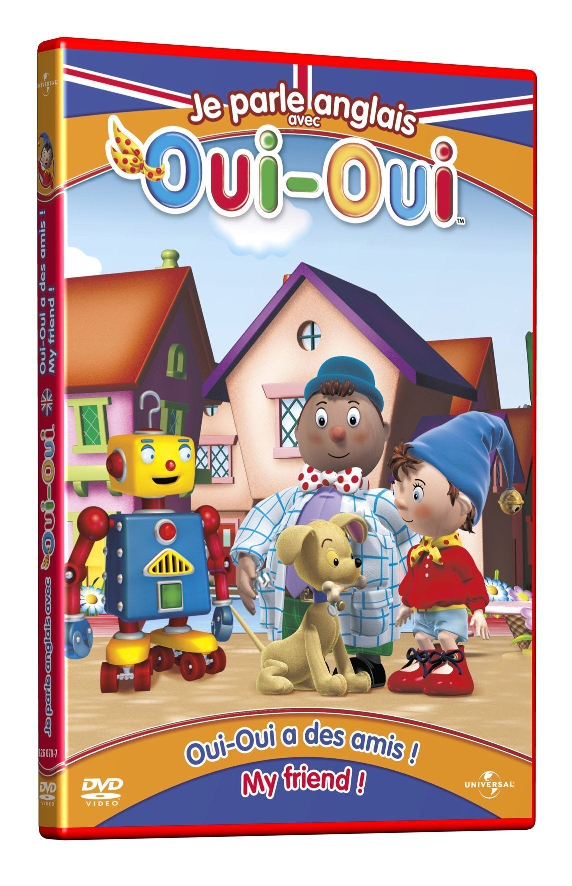 Oui-Oui - Je parle anglais avec Oui-Oui - 2 - Mes amis ! / My friends ! - Inconnu - DVD