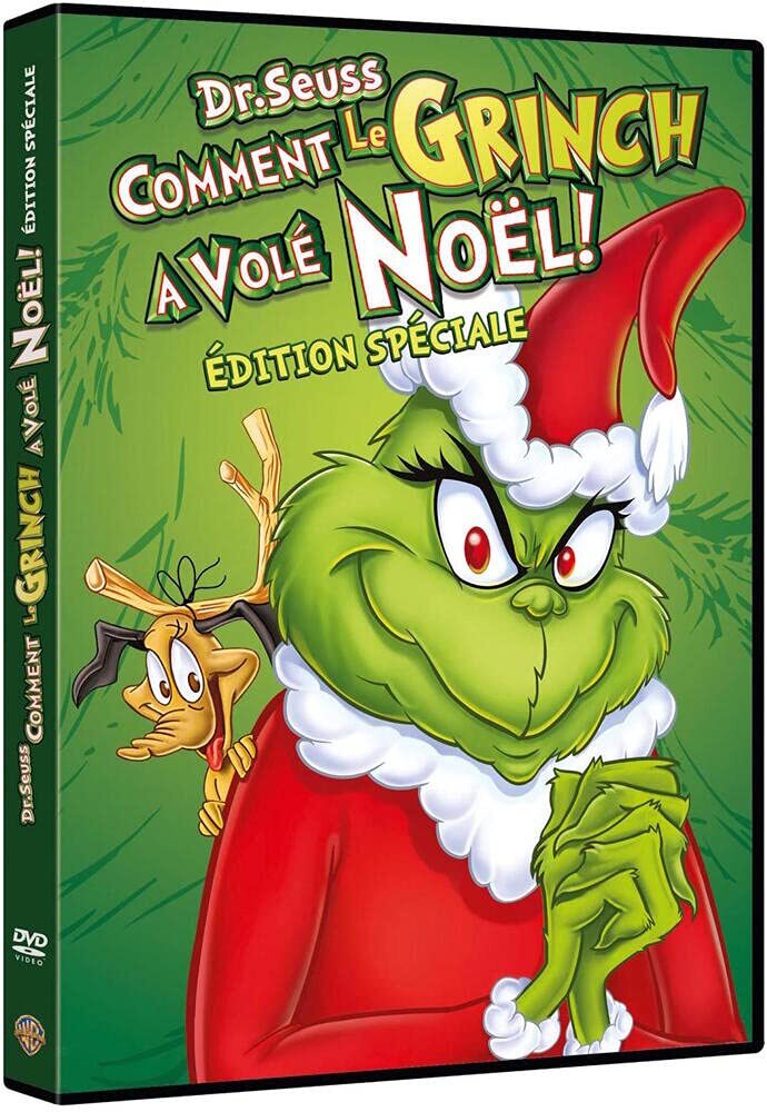 Comment le Grinch a volé Noël ! - Chuck Jones, Ben Washam - DVD