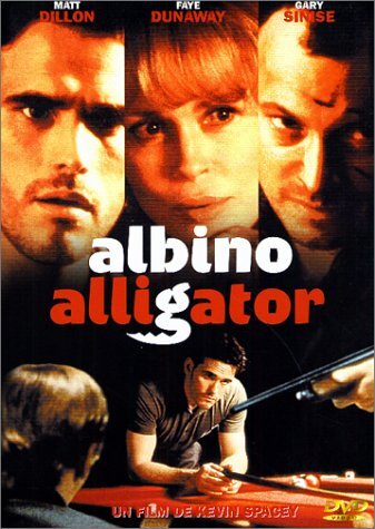 Albino Alligator - Kevin Spacey, Matt Dillon, Faye Dunaway, Gary Sinise, William Fichtner, Viggo Mortensen - DVD