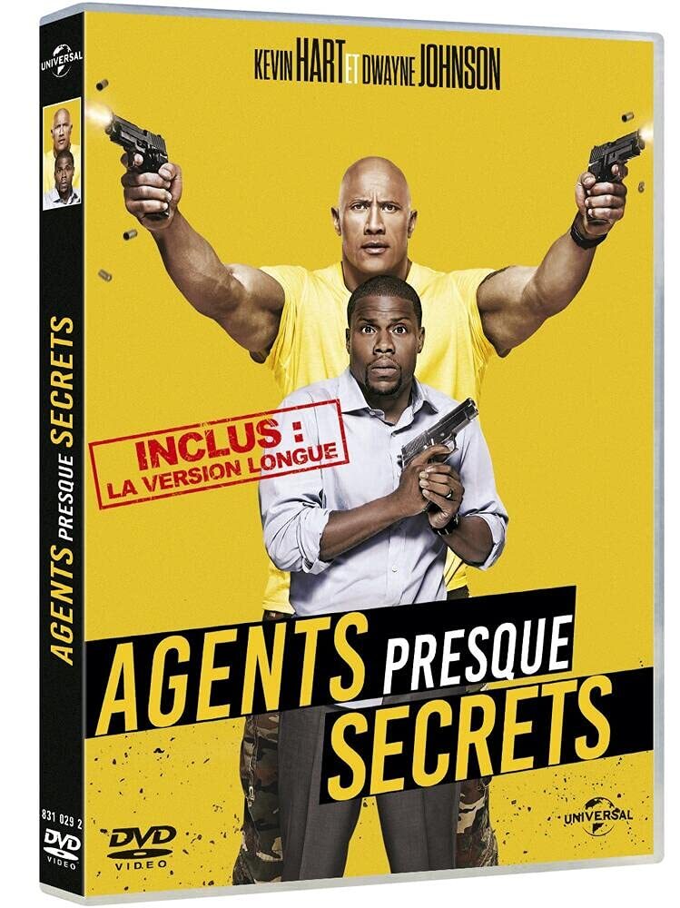 Agents presque secrets (Version Longue) - Rawson Marshall Thurber - DVD