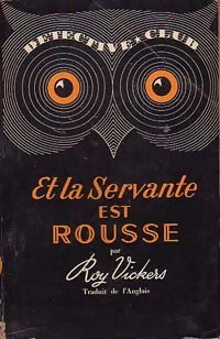 Livrenpoche : Et la servante est rousse - Roy Vickers - Livre