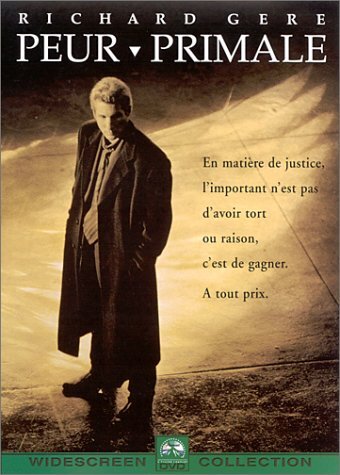 Peur primale - Gregory Hoblit - DVD
