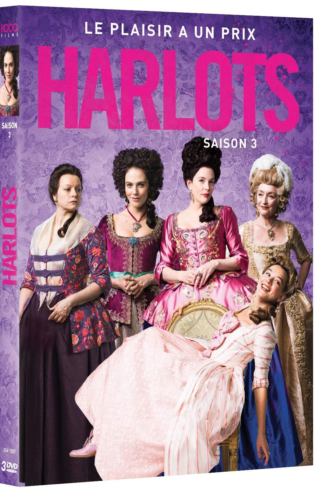 Harlots - Saison 3 - Robin Sheppard - DVD
