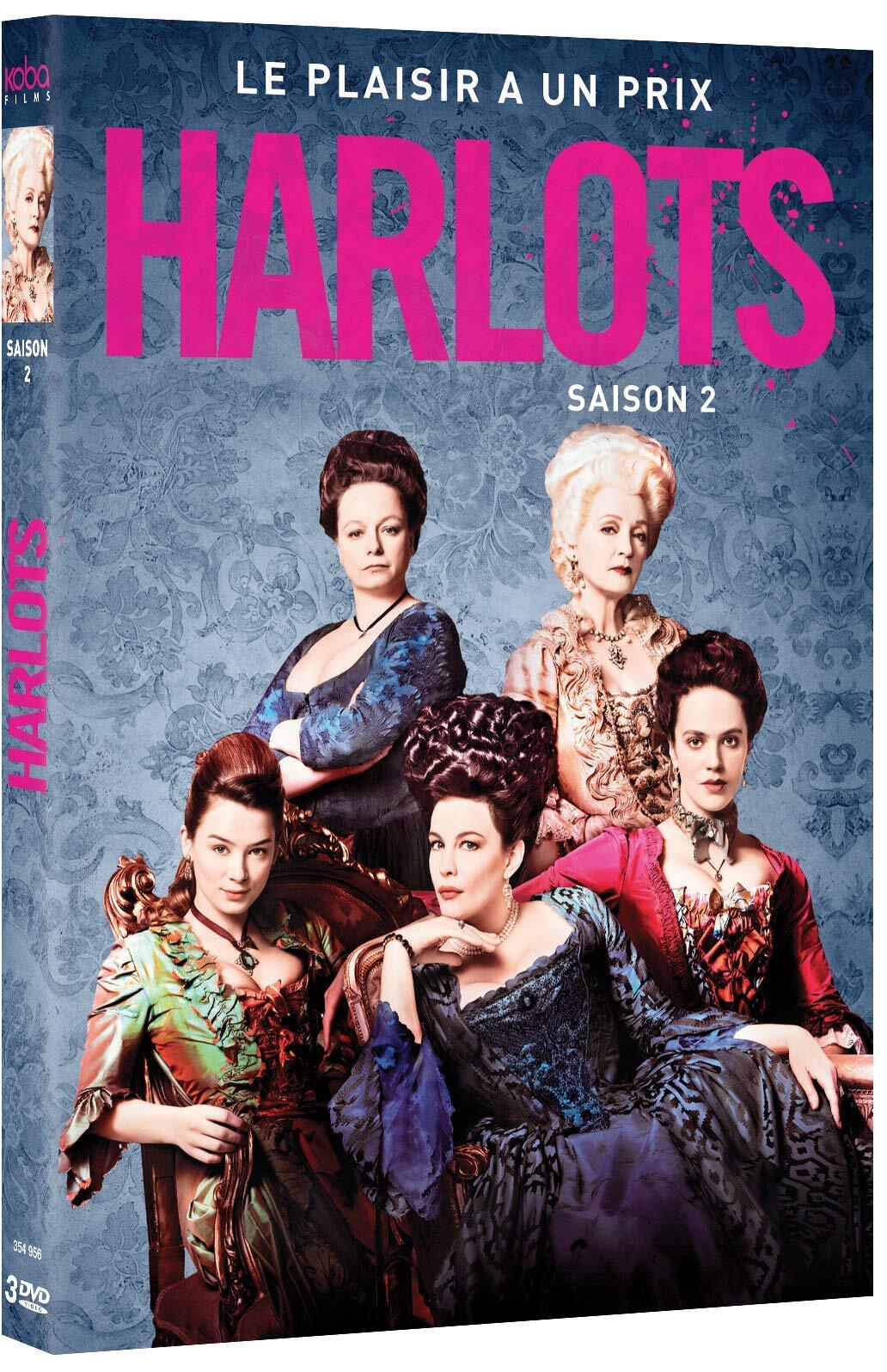 HARLOTS Saison 2 - Coky Giedroyc, Jill Robertson, Philippa Langdale - DVD