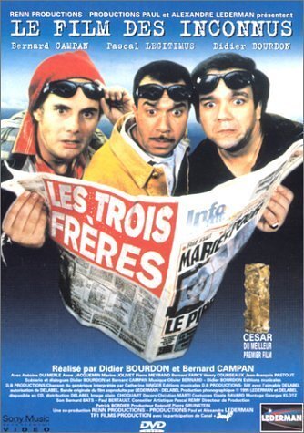 Les Trois frères - Didier Bourdon, Bernard Campan - DVD
