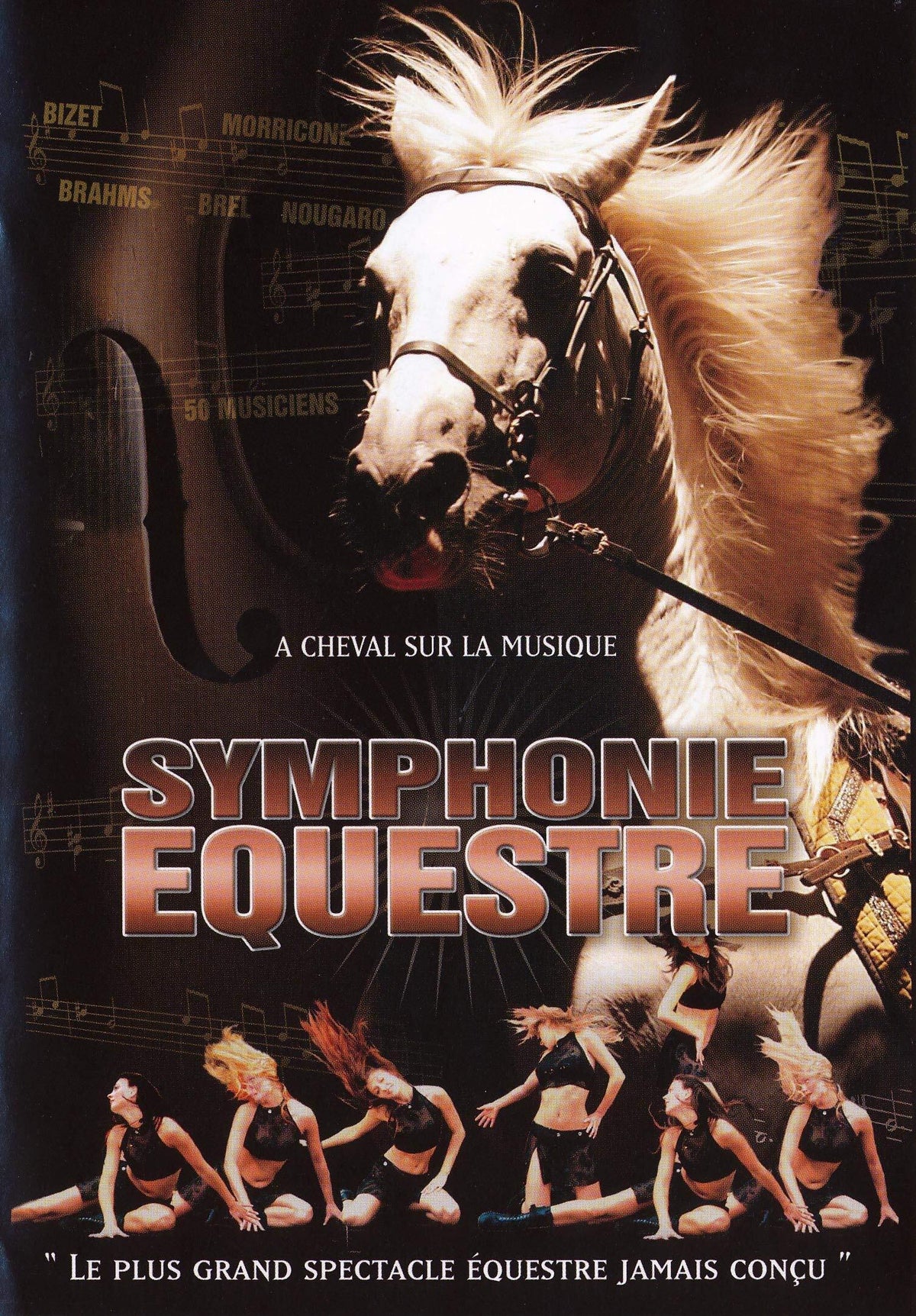 Symphonie équestre - Patrick Savey - DVD