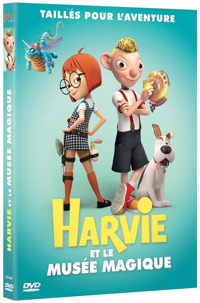 HARVIE ET LE MUSÉE MAGIQUE - Inna Evlannikova, Martin Kotík - DVD