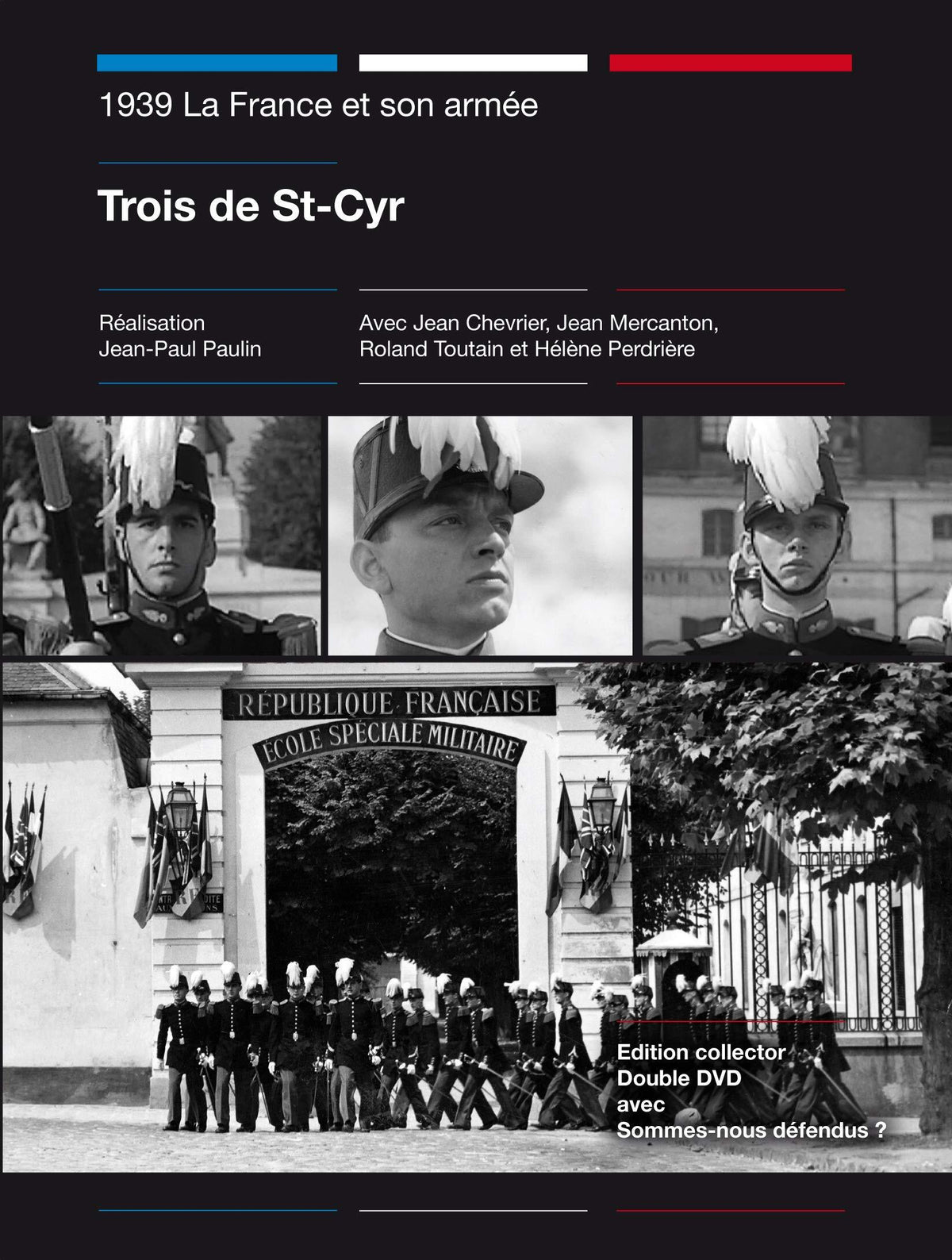 Trois de st-cyr - dvd - Inconnu - DVD