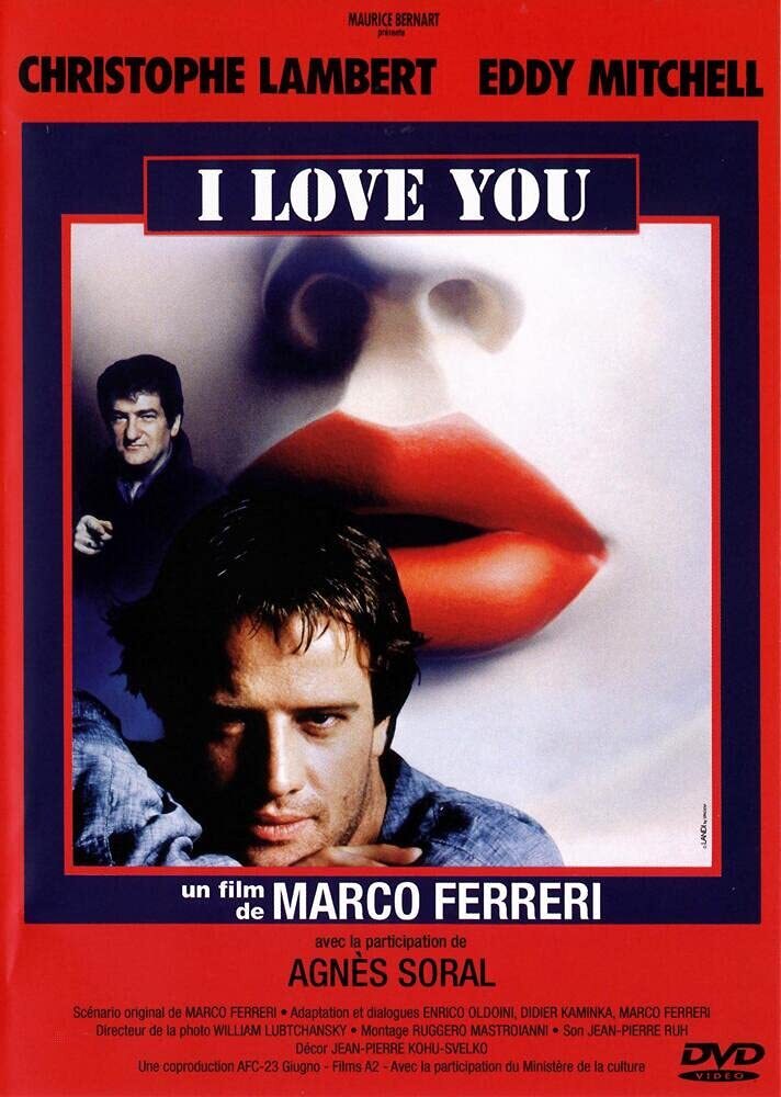 I love you - Marco Ferreri - DVD