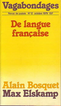 Livrenpoche : De langue française - Collectif - Livre