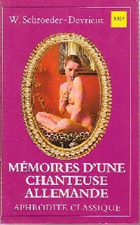 Livrenpoche : Mémoires d'une chanteuse allemande - Wilhelmine Schroëder-Devrient - Livre