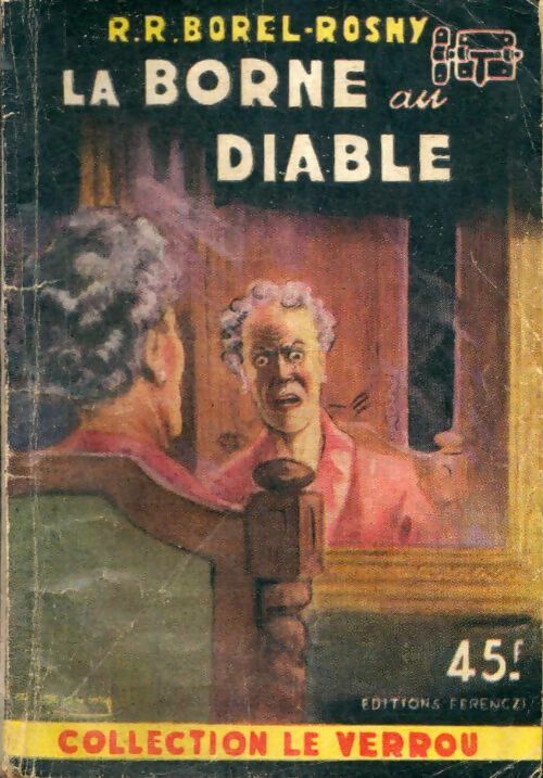 Livrenpoche : La borne au diable - Raymonde Borel-Rosny - Livre