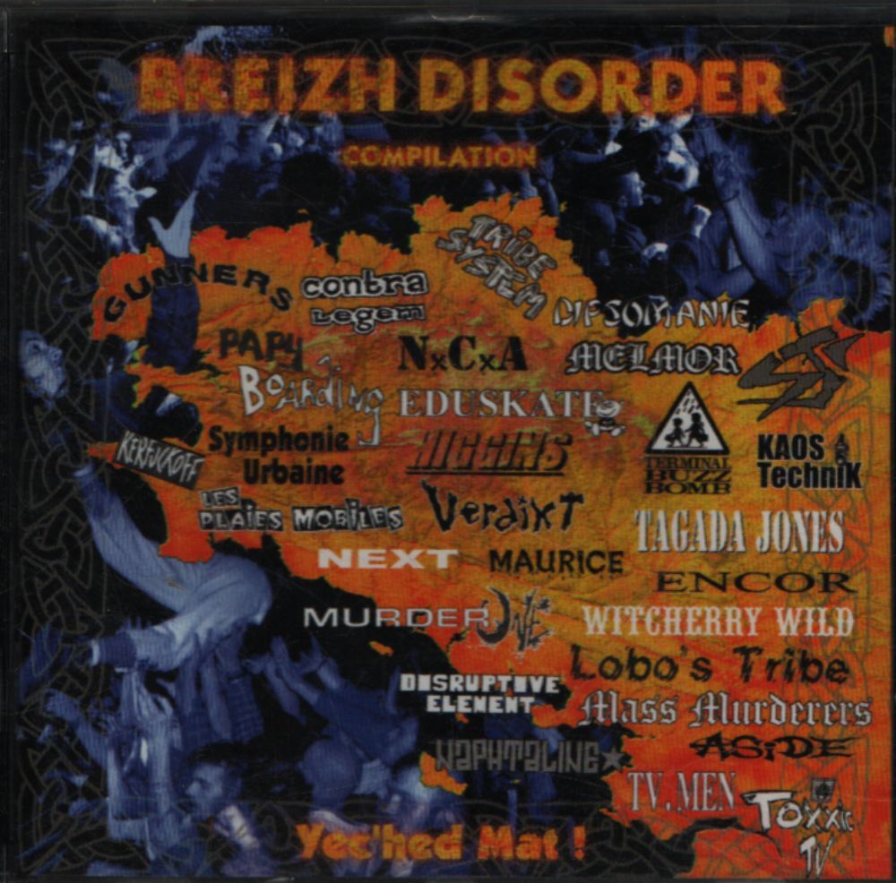 Breizh disorder compilation - Yec'hed Mat ! - Collectif - CD