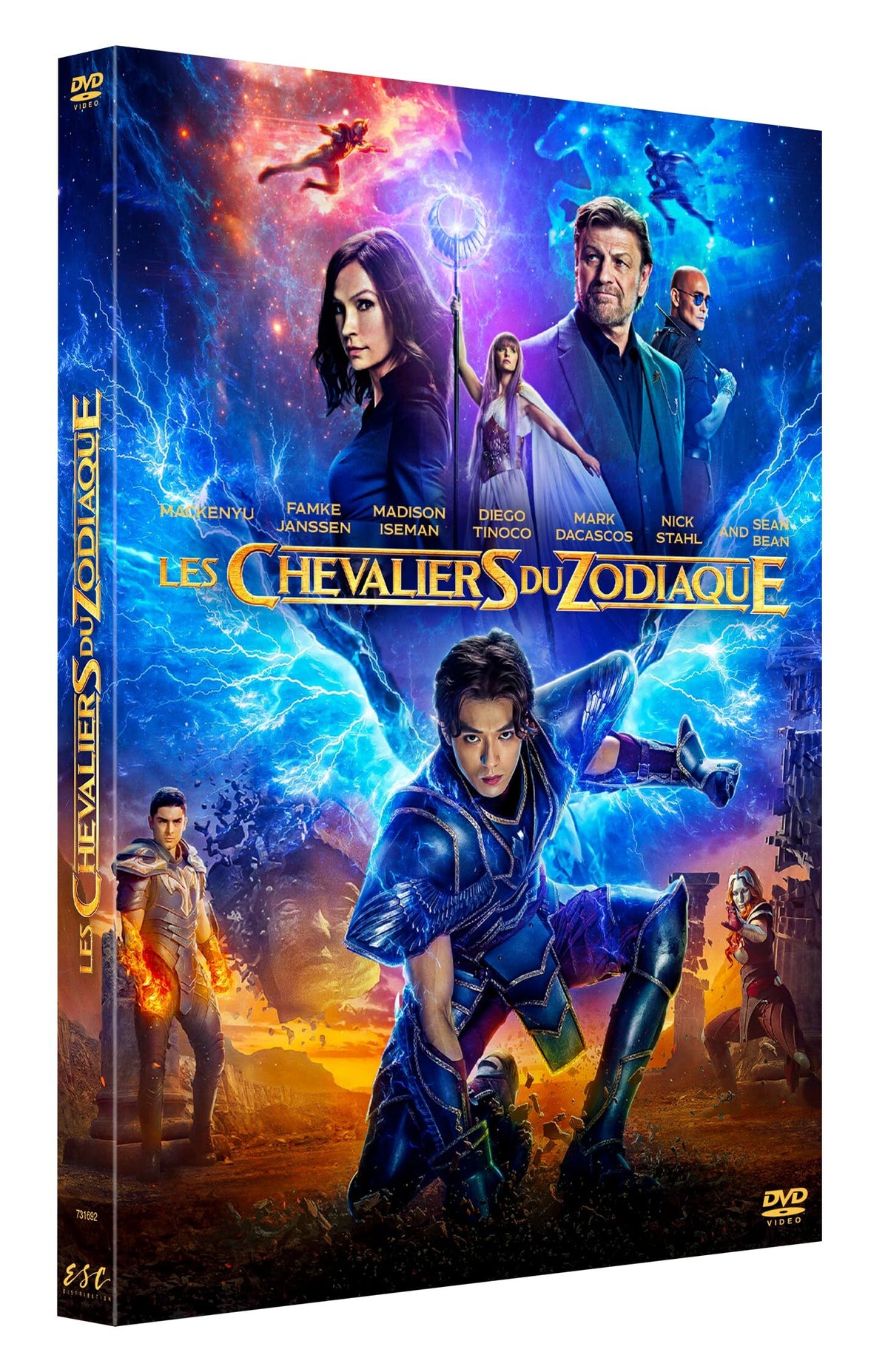 Les Chevaliers du Zodiaque (DVD) - Tomasz Baginski - DVD